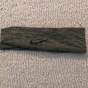 Charcoal Grey NIKE Headband